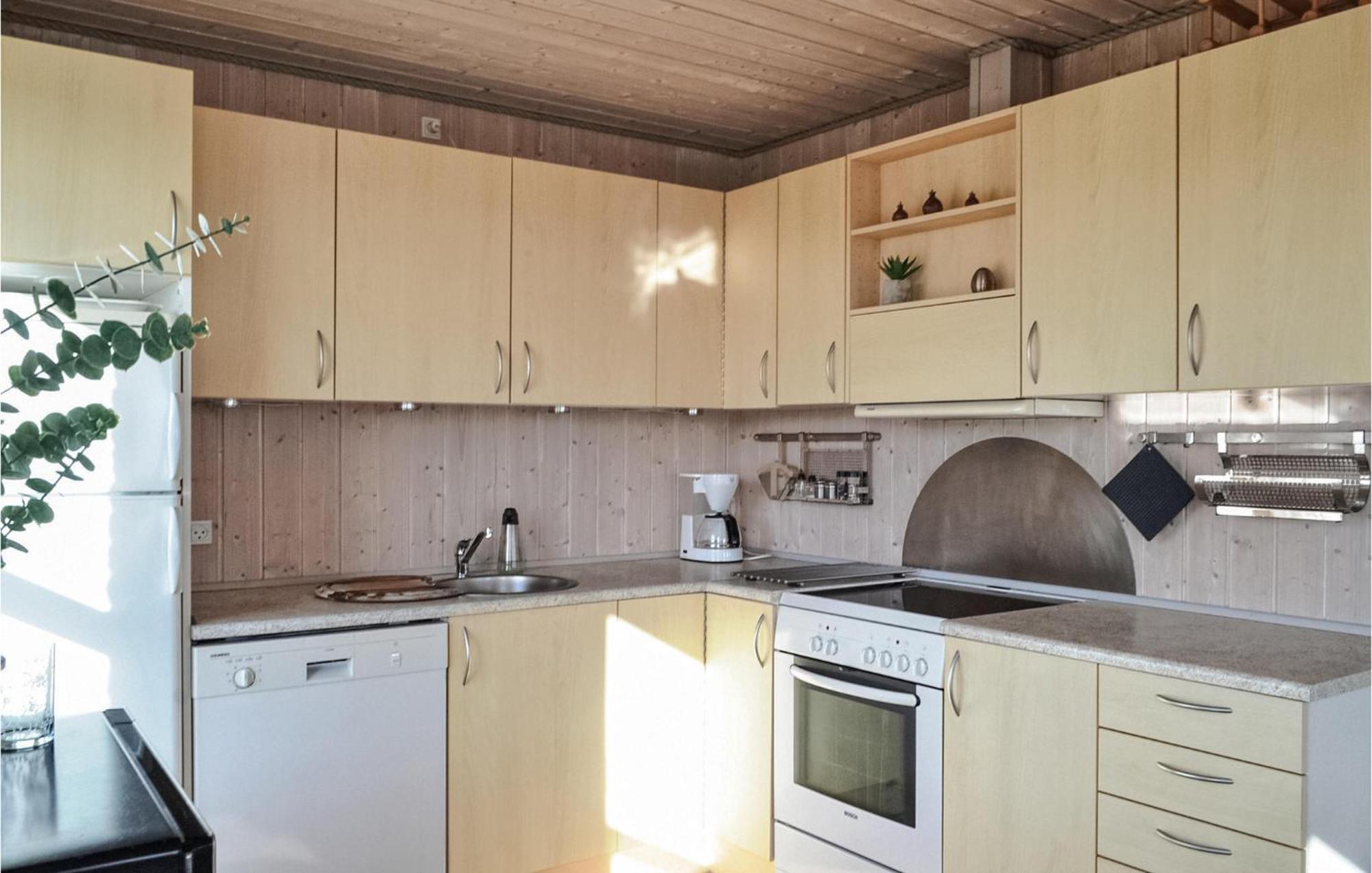 Gorgeous Home In Hvide Sande With Sauna Havrvig ภายนอก รูปภาพ